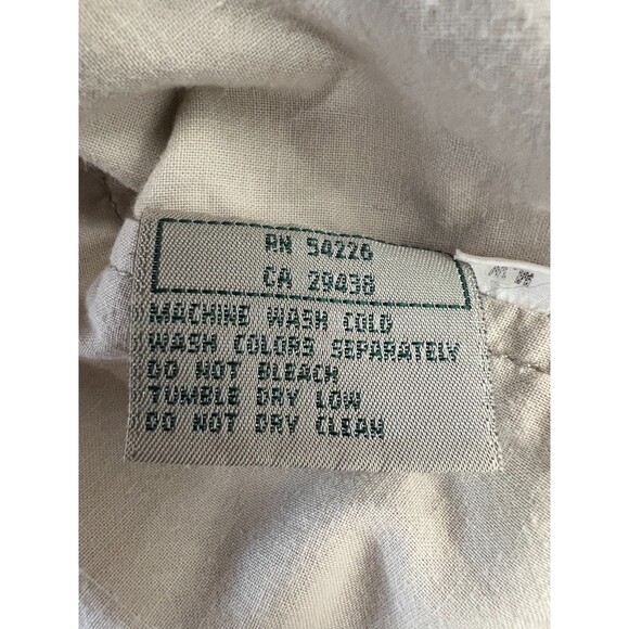 Royal Robbins Vintage 90s Hiking Safari Fishing Tan Vest Men's Size S Small - Picture 7 of 12